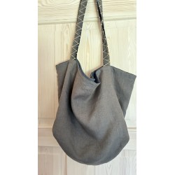 Torba Lniana z Morskim Wnętrzem